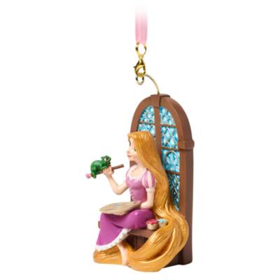 Rapunzel Sketchbook Ornament, Tangled