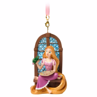 Rapunzel Sketchbook Ornament, Tangled
