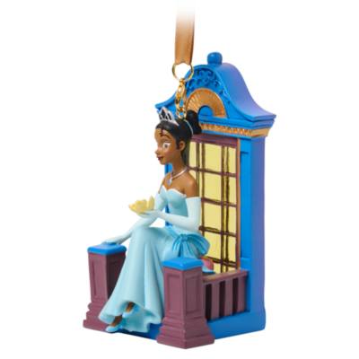 Tiana Sketchbook Ornament, The Princess and the Frog