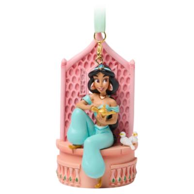 Jasmine Sketchbook Ornament, Aladdin
