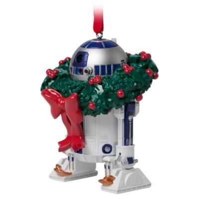R2-D2 Light-Up and Sound Living Magic Holiday Sketchbook Ornament,&nbsp;Star Wars