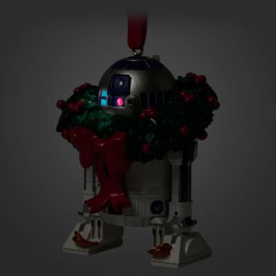 R2-D2 Light-Up and Sound Living Magic Holiday Sketchbook Ornament,&nbsp;Star Wars