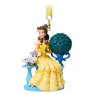 Belle Sketchbook Ornament, Beauty and the Beast