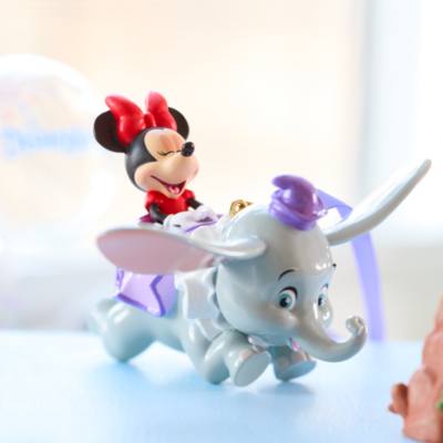 Minnie Mouse Sketchbook Ornament, Dumbo the Flying Elephant