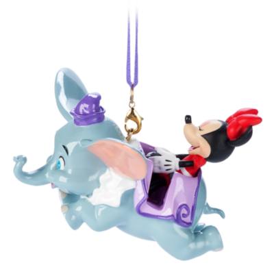Minnie Mouse Sketchbook Ornament, Dumbo the Flying Elephant