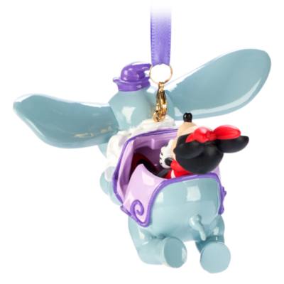Minnie Mouse Sketchbook Ornament, Dumbo the Flying Elephant