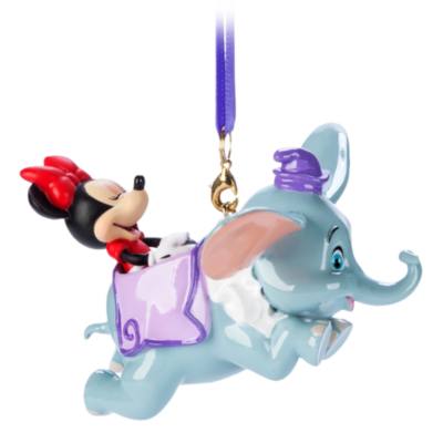 Minnie Mouse Sketchbook Ornament, Dumbo the Flying Elephant
