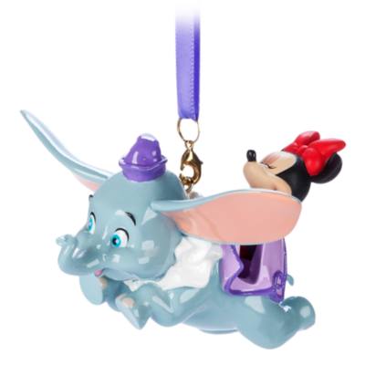 Minnie Mouse Sketchbook Ornament, Dumbo the Flying Elephant