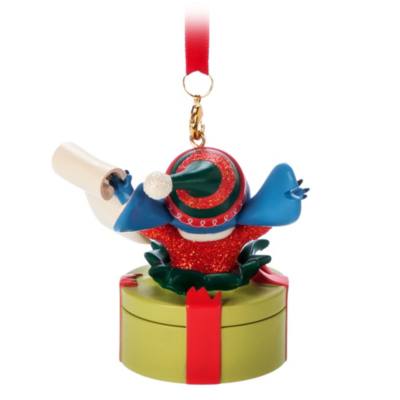 Stitch Holiday Sketchbook Ornament, Lilo & Stitch