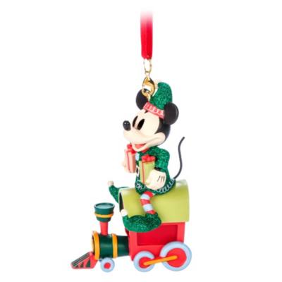 Mickey Mouse Holiday Sketchbook Ornament