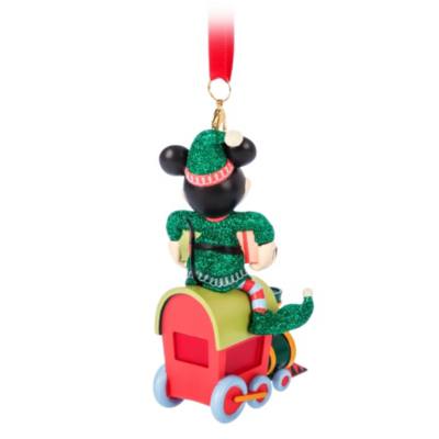 Mickey Mouse Holiday Sketchbook Ornament