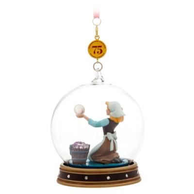 Cinderella 75th Anniversary Legacy Sketchbook Ornament 