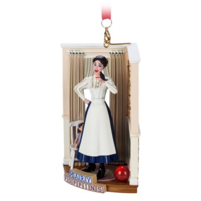 Mary Poppins Sketchbook Ornament