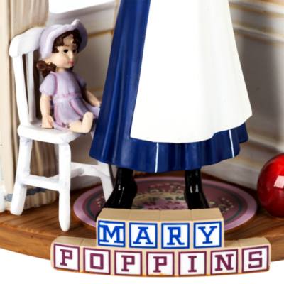 Mary Poppins Sketchbook Ornament