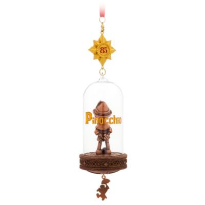 Pinocchio Legacy Sketchbook Ornament, 85th Anniversary, Limited Release