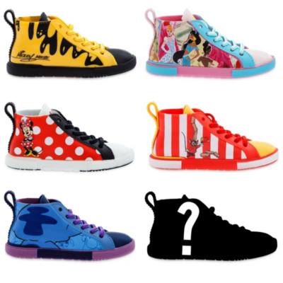 Disney Lacers Mystery Figure, Series One, D23: The Ultimate Disney Fan Event