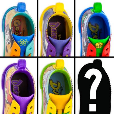 Disney Lacers Mystery Vinyl Collectible Figure Series Three, The 1990s