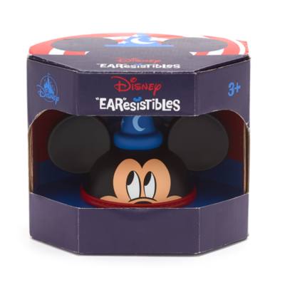 Sorcerer Mickey Mouse Disney ''EAR''esistibles Collectible, Fantasia