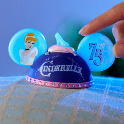 Cinderella 75th Anniversary Disney ''EAR''esistibles Collectible