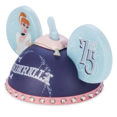 Cinderella 75th Anniversary Disney ''EAR''esistibles Collectible
