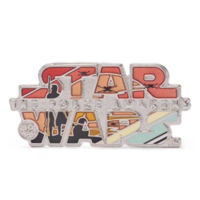 Star Wars: The Force Awakens 10th Anniversary Logo Pin