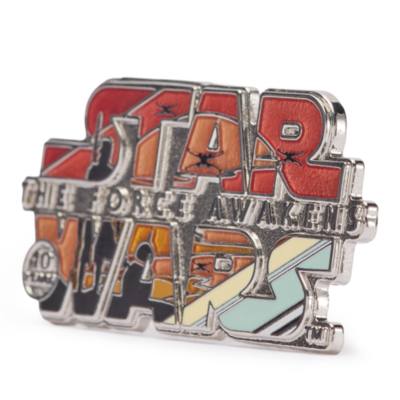 Star Wars: The Force Awakens 10th Anniversary Logo Pin