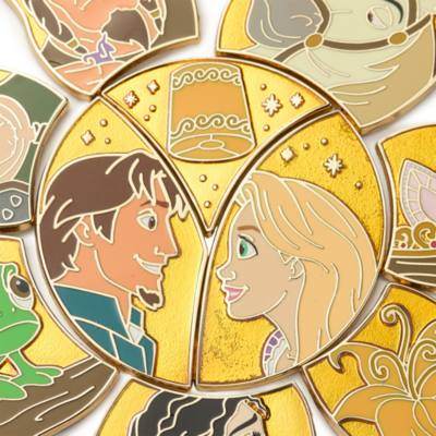 Tangled 15th Anniversary Mystery 2-Piece Pin Blind Pack