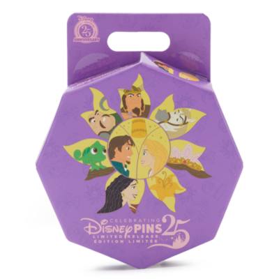 Tangled 15th Anniversary Mystery 2-Piece Pin Blind Pack