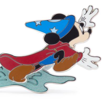 The Sorcerer's Apprentice 3-Piece Pin Set, Fantasia 85th Anniversary