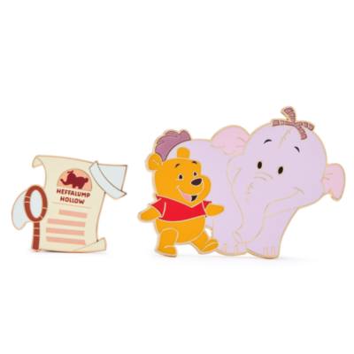 Winnie the Pooh and Lumpy Pin Set, Hundred Acre Wood Series, October