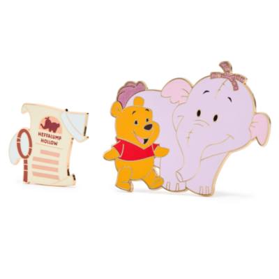 Winnie the Pooh and Lumpy Pin Set, Hundred Acre Wood Series, October