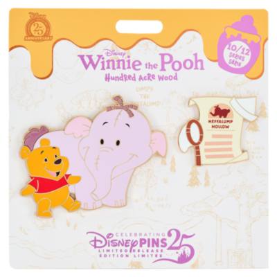 Winnie the Pooh and Lumpy Pin Set, Hundred Acre Wood Series, October