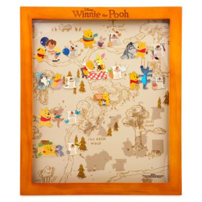 Winnie the Pooh and Gopher 2-Piece Pin Set, Hundred Acre Wood Series, November
