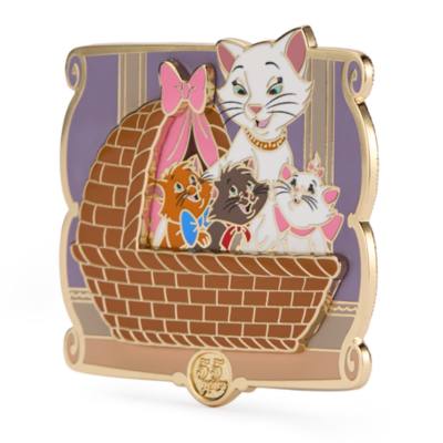 The Aristocats 55th Anniversary Pin