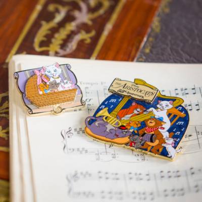 The Aristocats 55th Anniversary Pin