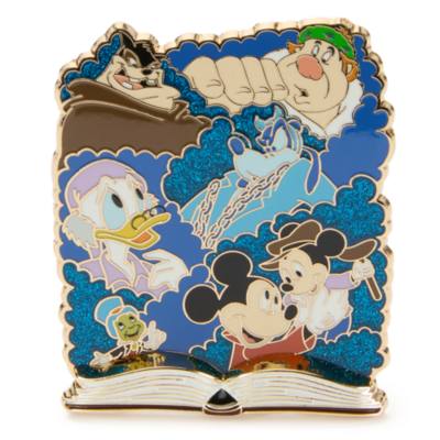 Mickey's Christmas Carol Fairytale Moments Limited Edition Pin