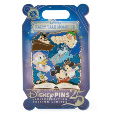 Mickey&rsquo;s Christmas Carol Fairytale Moments Limited Edition Pin