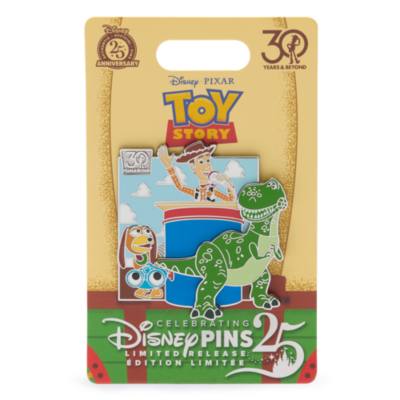 Toy Story 30th Anniversary Pin