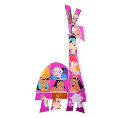 The Emperor's New Groove 25th Anniversary 2-Piece Mystery Pin Blind Pack