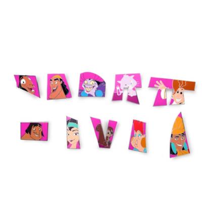 The Emperor's New Groove 25th Anniversary 2-Piece Mystery Pin Blind Pack