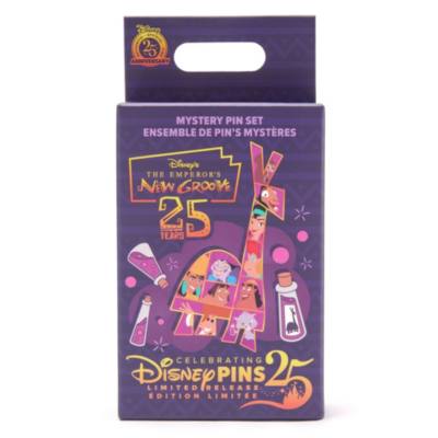 The Emperor's New Groove 25th Anniversary 2-Piece Mystery Pin Blind Pack