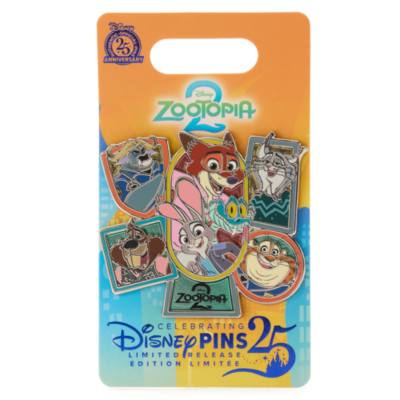 Zootopia 2 Cast Pin, Limited Release