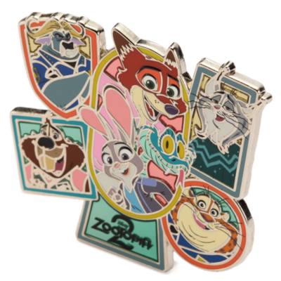 Zootopia 2 Cast Pin, Limited Release
