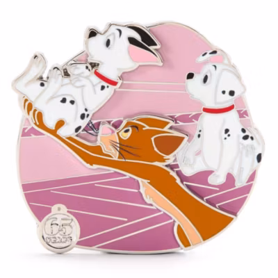 Sgt. Tibbs, Lucky and Rolly Pin, 101 Dalmatians 65th Anniversary
