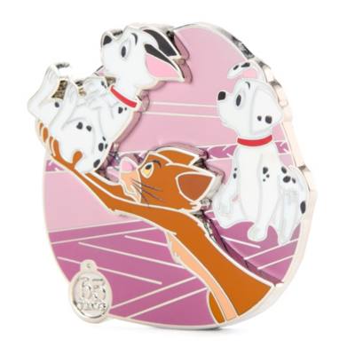 Sgt. Tibbs, Lucky and Rolly Pin, 101 Dalmatians 65th Anniversary