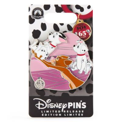 Sgt. Tibbs, Lucky and Rolly Pin, 101 Dalmatians 65th Anniversary