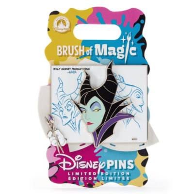 Maleficent Limited Edition Pin, Sleeping Beauty, Brush of Magic