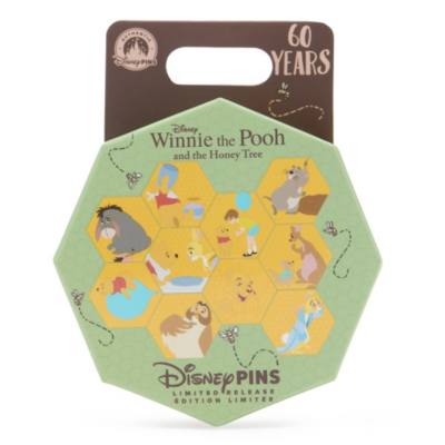 Winnie the Pooh and the Honey Tree 60th Anniversary 2-Piece Mystery Pin Blind Pack