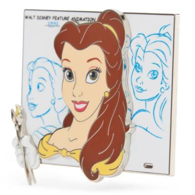 Belle Limited Edition Pin, Beauty and the Beast, Brush of Magic