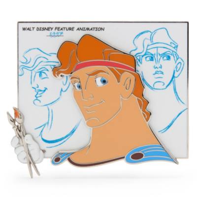 Hercules Limited Edition Pin, Brush of Magic